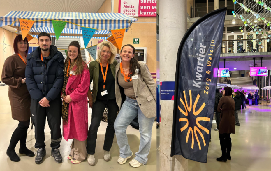 Op de Dr. Aletta Jacobs beroepenbeurs!