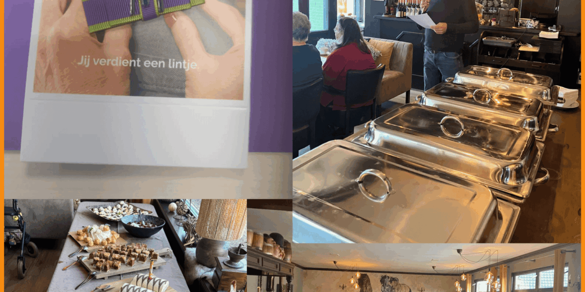 Stamppotbuffet voor mantelzorgers