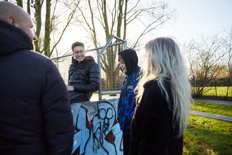Jongerenwerk+ biedt vangnet voor jongeren in Midden-Groningen