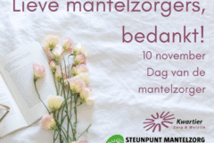 Dag van de mantelzorger
