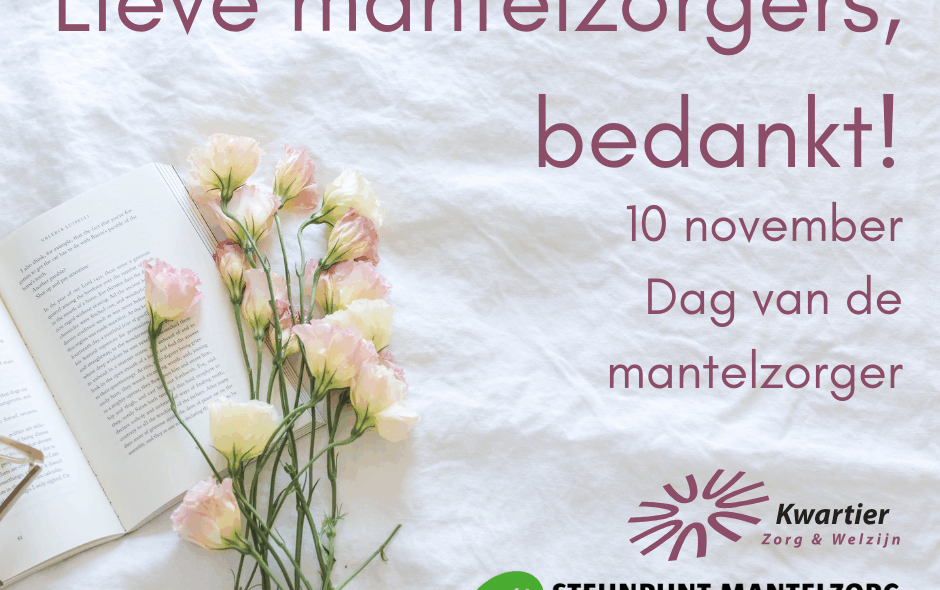 Dag van de mantelzorger