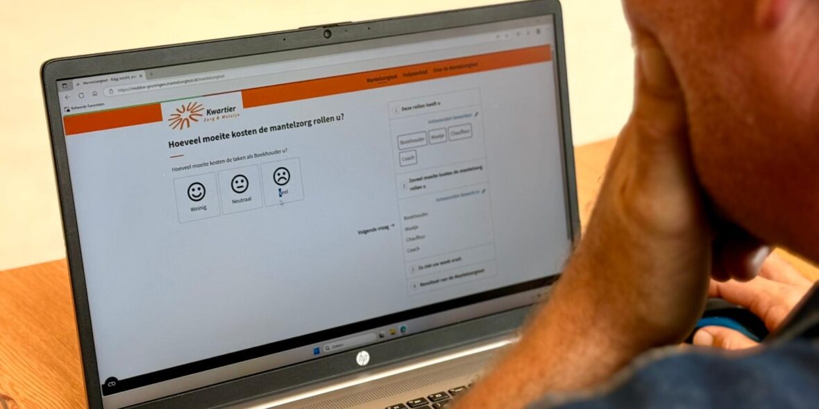 Nieuwe Mantelzorgtest Midden-Groningen helpt mantelzorgers inzicht én steun te vinden