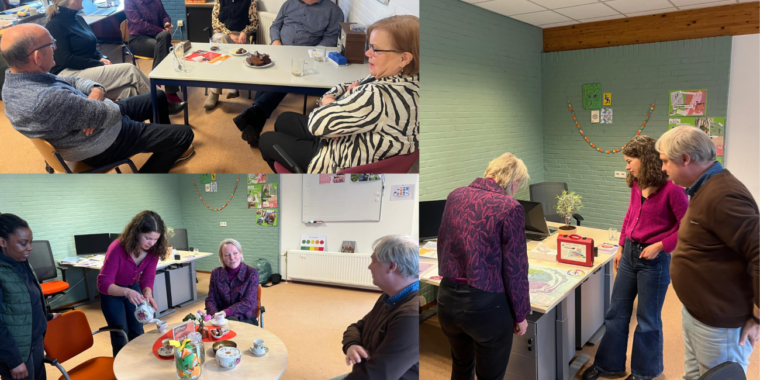 Burgemeester op bezoek bij Kwartier Zorg & Welzijn: een inspirerende ontmoeting