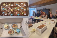 Smakelijke creativiteit bij het Steunpunt Mantelzorg! ✨