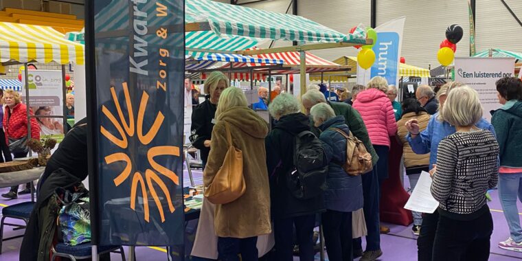 Zaterdag 16 november was de POSO Lifestylebeurs!