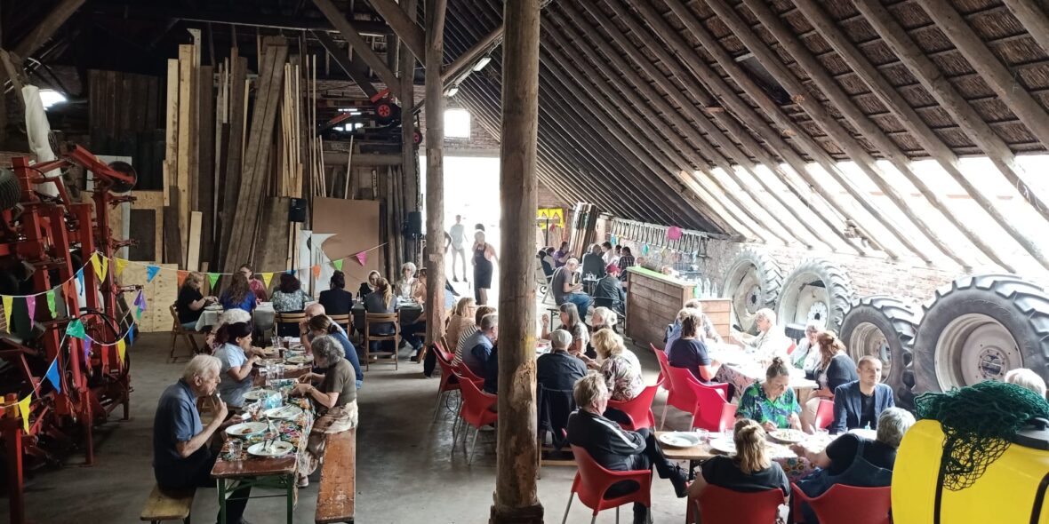 BBQ voor onze toppers: een smakelijk bedankje voor onze vrijwilligers!