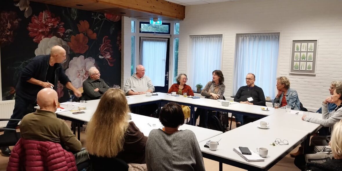 Leerzame ochtend over psychiatrie voor vrijwilligers van Kwartier!