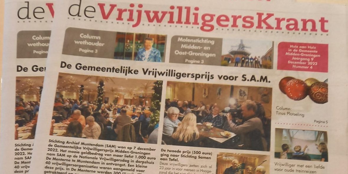 Vrijwilligerskrant