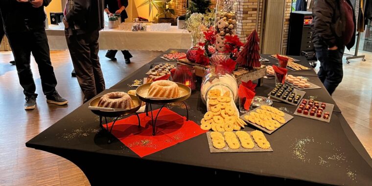 Kerstattentie voor vrijwilligers Kwartier