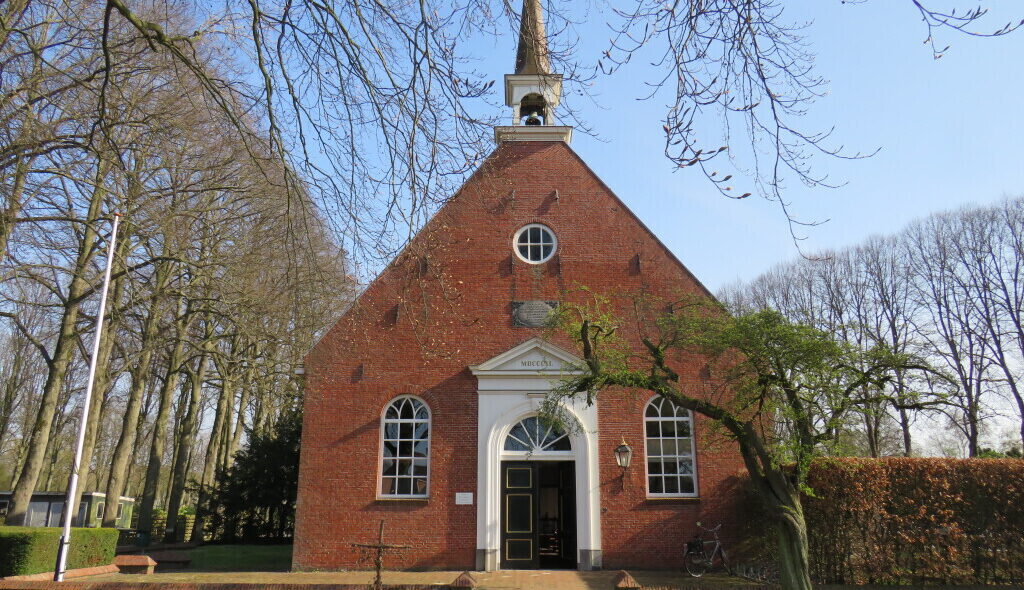Dorpskerk Muntendam zoekt hulp
