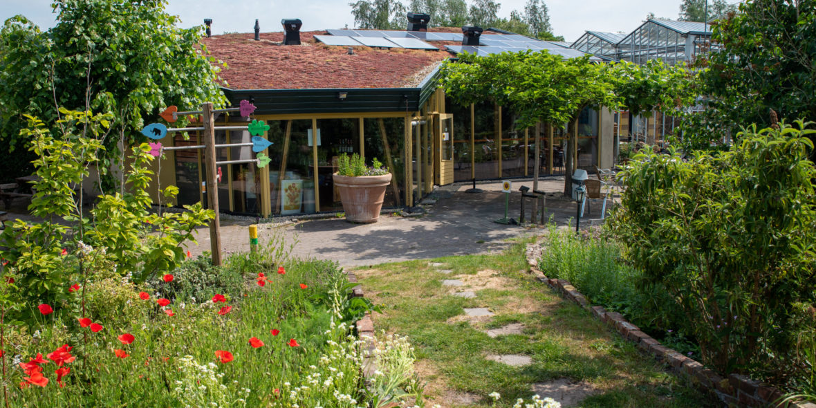 Enthousiaste gastvrouw/heer in de Heemtuin – Muntendam