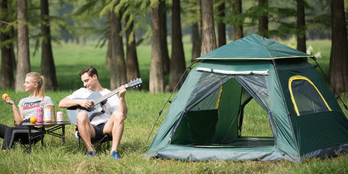 Outdoor cooking kamp