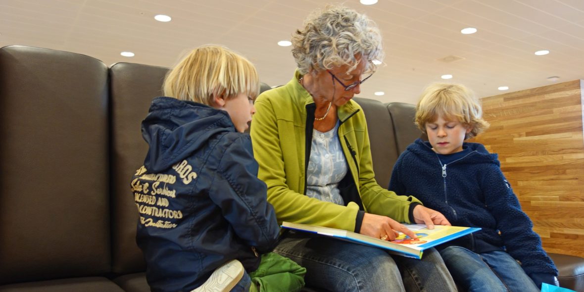 Voorlezer kinderopvanglocaties – Bibliotheek Midden-Groningen